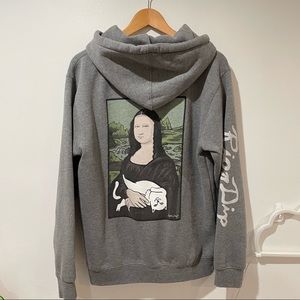 Ripndip Gray Nermal Lisa Hoodie